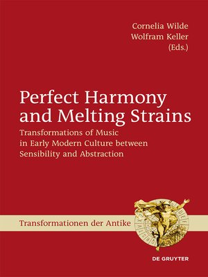 cover image of Perfect Harmony and Melting Strains